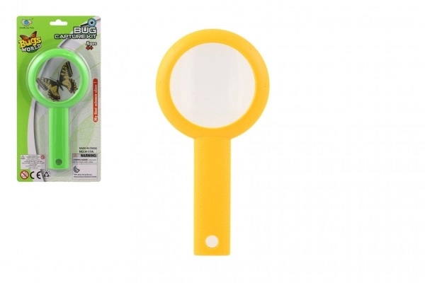 Loupe avec vue en plastique et verre