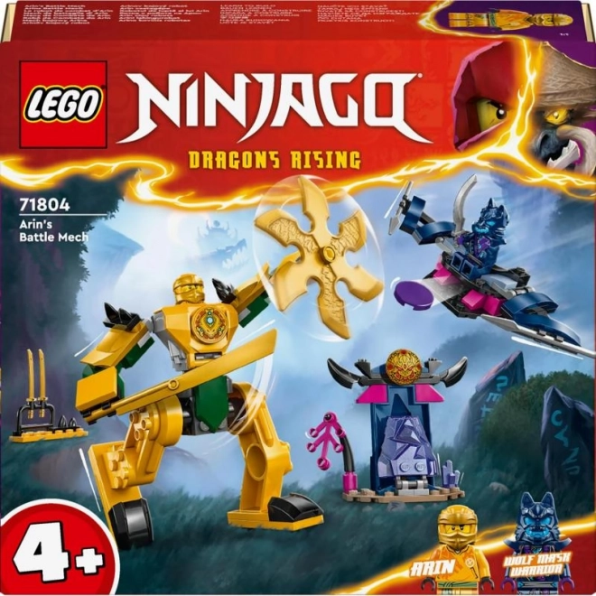 Lego Ninjago Mech de Combat Arina