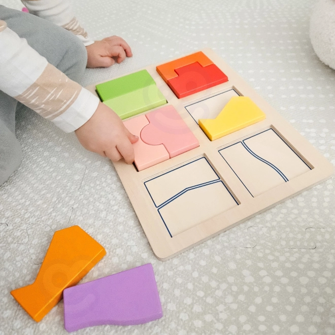 Boîte Montessori éducative pour enfants âgés de 31 à 36 mois