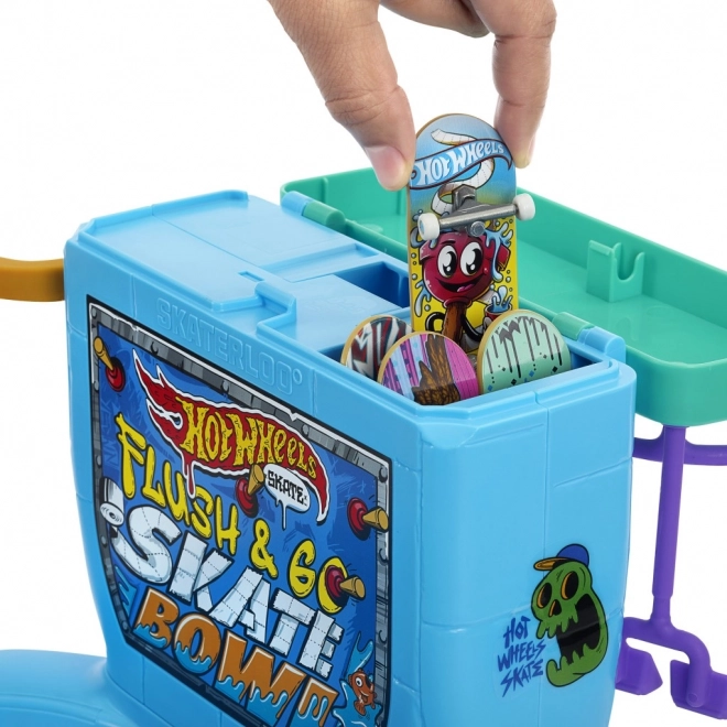 Hot Wheels Skates fingerboard skatepark éclaboussant HXL16