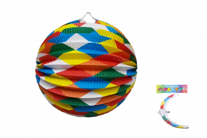 Lanternes boule 25cm