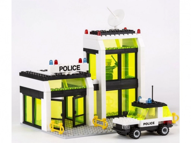 Construction Cheva 19 - Poste de Police