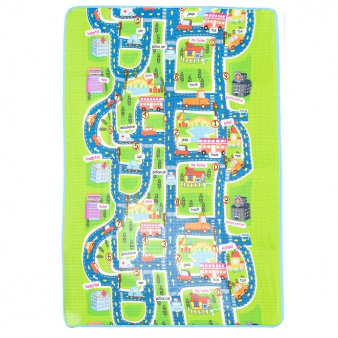 Tapis en mousse Ville - 160 x 200 cm