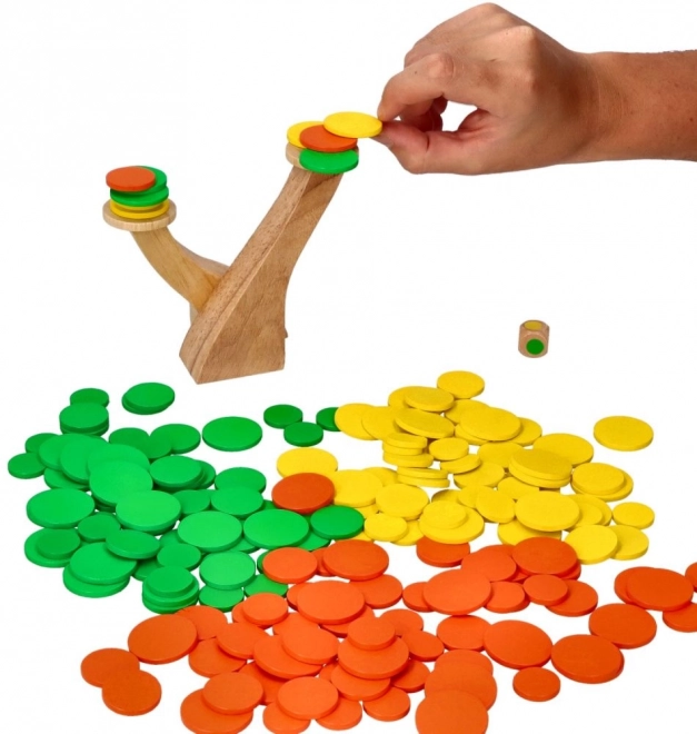 Jeu d’équilibre Arbre d’automne