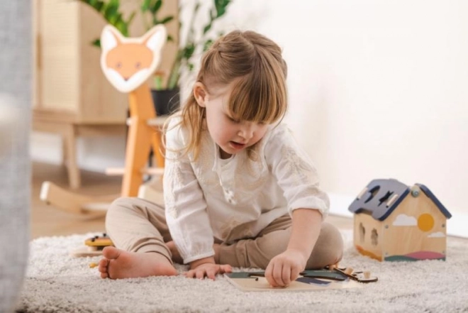 Puzzle en bois - Renard