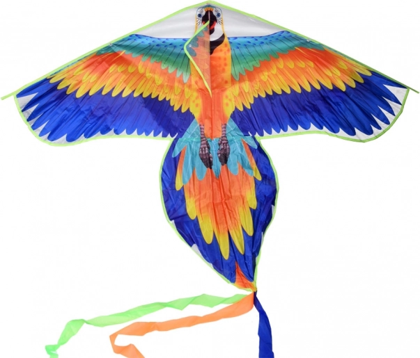 Apparence d’oiseau réaliste et couleurs vives