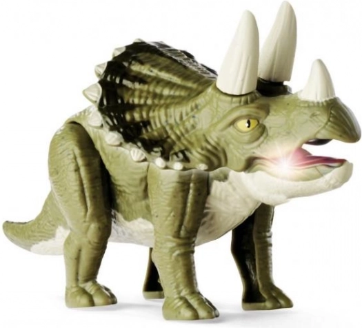 Figurine de dinosaure lumineuse dans un œuf