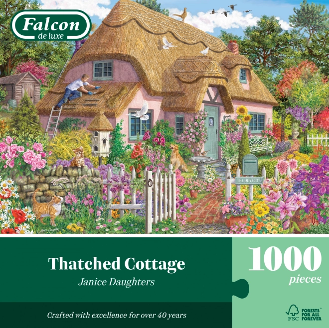 Puzzle Chaumière 1000 Pièces