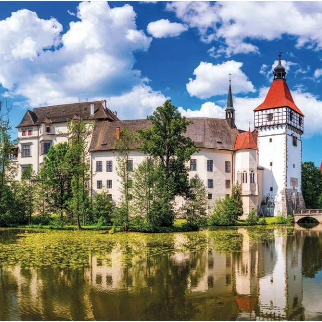 Puzzle château de Blatná 1000 pièces