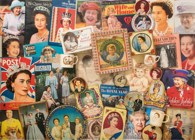Puzzle Notre majestueuse reine 1000 pièces GIBSONS