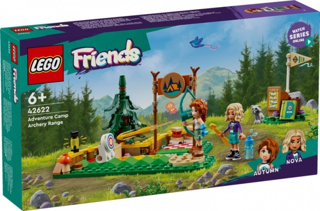 LEGO® Friends 42622 Stand de tir à l’arc du camp d’aventure