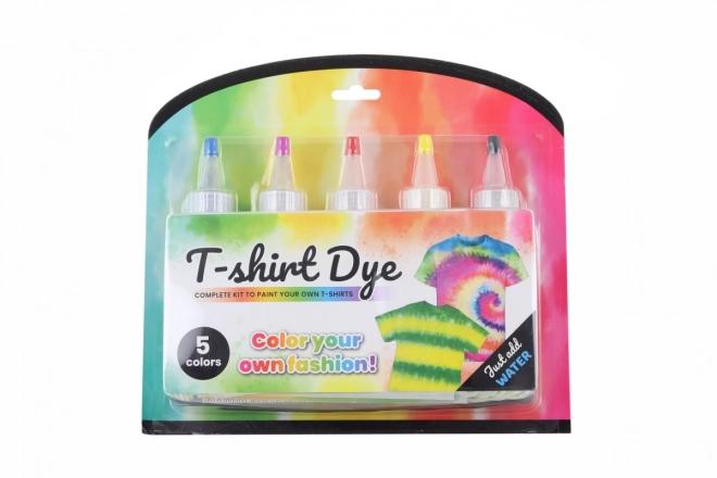 Kit de teinture 5 couleurs