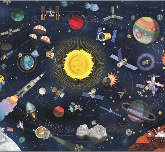 Puzzle DJECO Observation : Espace 200 pièces