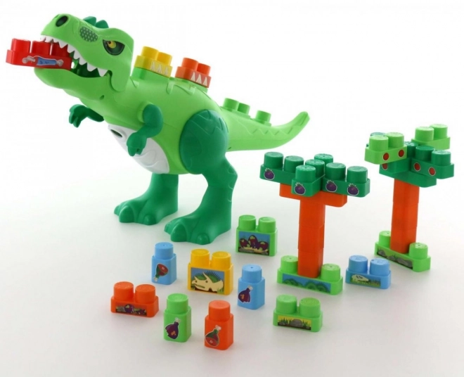 Kit de construction dinosaure - 30 pièces
