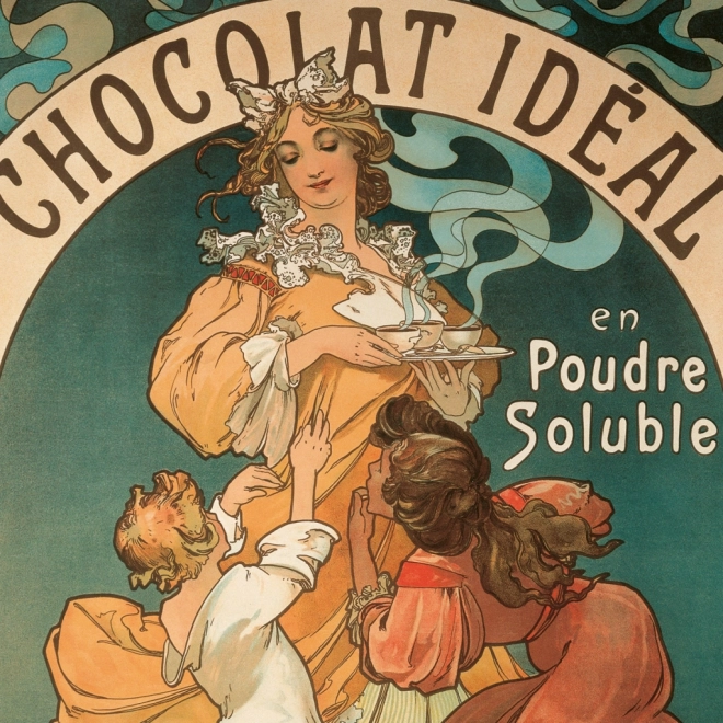 Calendrier de notes Alfons Mucha 2026