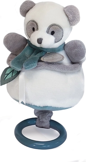 Panda musicale en peluche 20 cm DOUDOU