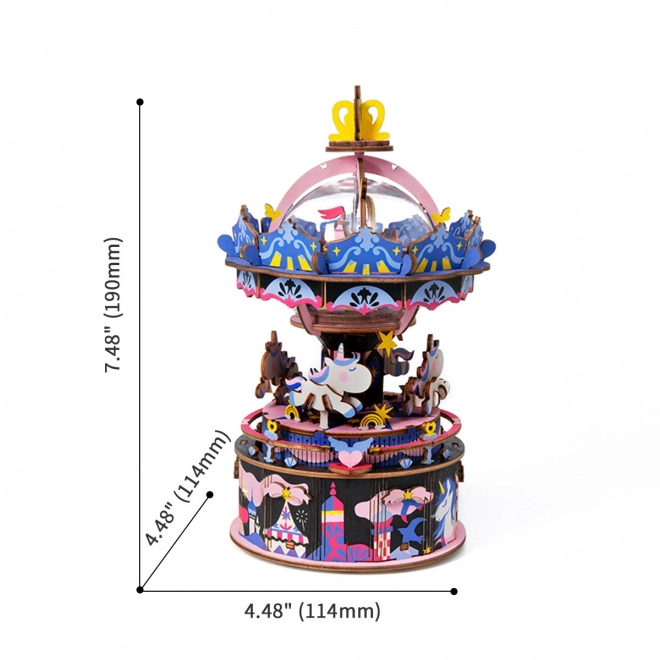 RoboTime Puzzle 3D Manège Joyeux