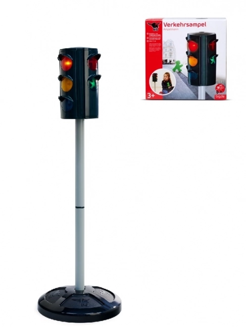 Grand feu de signalisation avec commutation automatique des feux