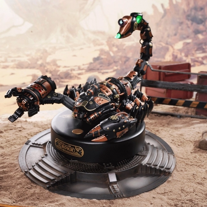 RoboTime 3D puzzle mécanique Empereur Scorpion