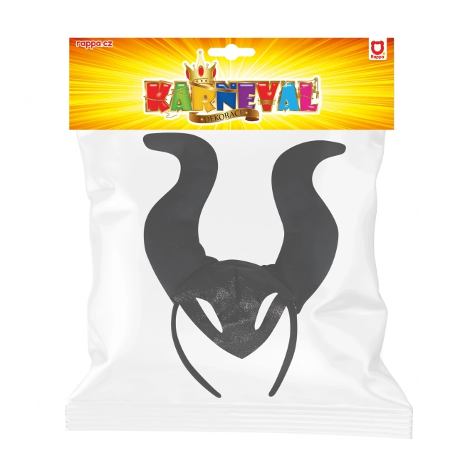 Cornes noires pour adultes