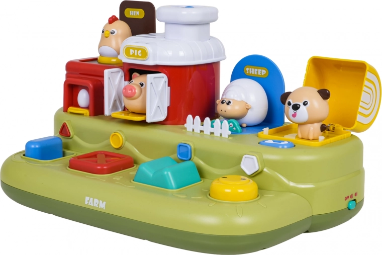 Sons d’animaux et mélodies avec réglage du volume