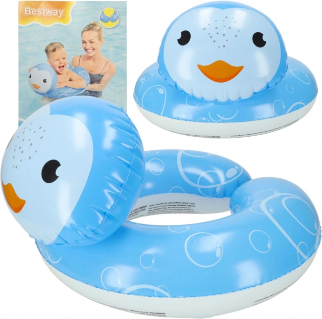 Bouée gonflable pour enfants BESTWAY pingouin 50 × 46 cm