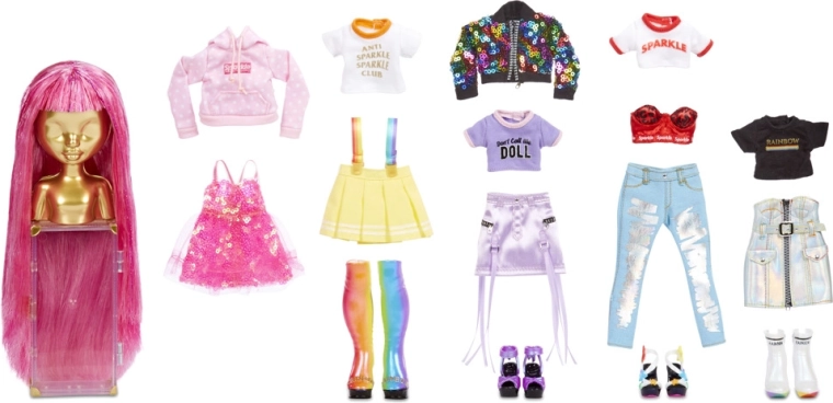 Un look modulable