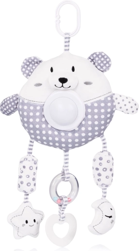 Jouet suspendu en peluche pour poussette et lit Big Bear CHIPOLINO