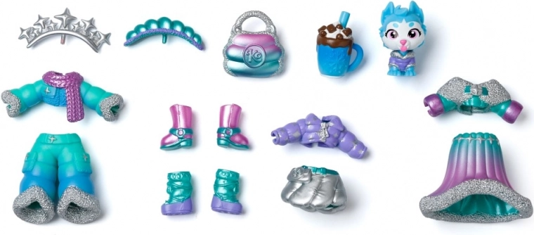 3 tenues mix & match et accessoires