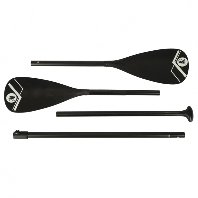 Pagaie SUP kayak pliable en aluminium 2 en 1 réglable 175 - 220 cm