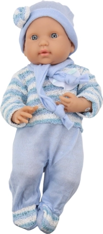 Vêtements tricotés doux pour les câlins