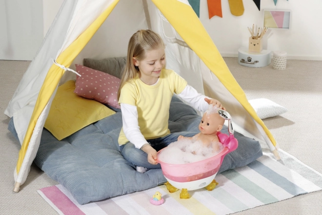 BABY born avec sucette magique, garçon, 43 cm