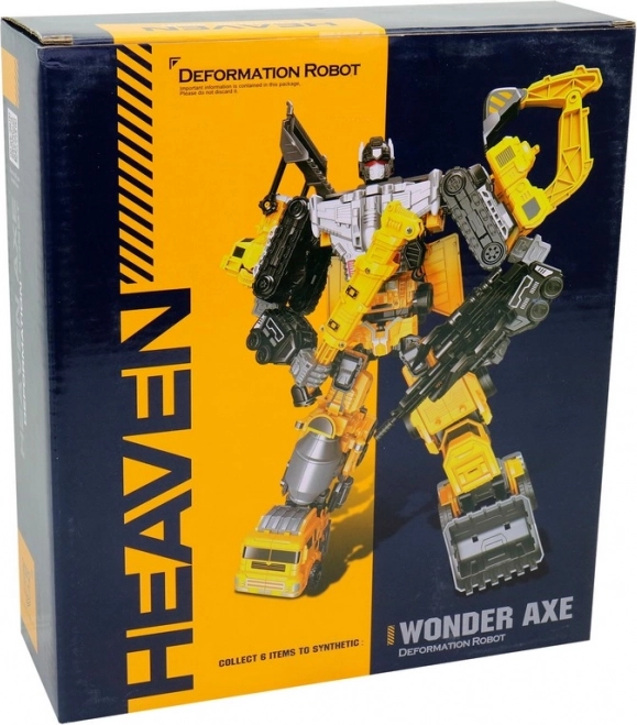 Grue robotique transformable