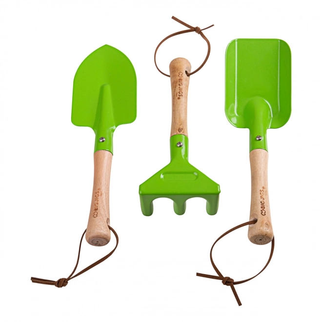 Bigjigs Toys Outils de jardinage à main