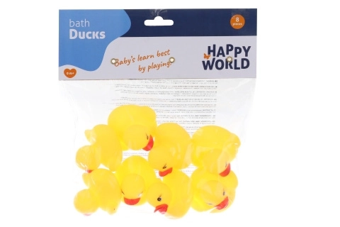 Canards en caoutchouc pour le bain