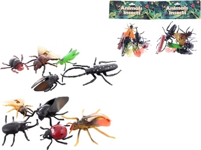 Animaux insectes en sachet