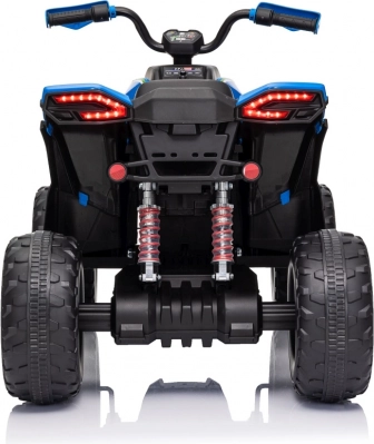 Quad roulant Fast Wheel bleu