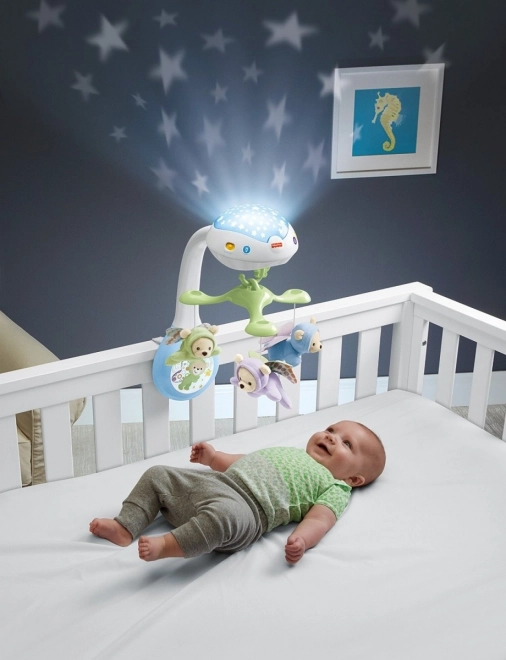 Fisher-Price Manège pour lit bébé - papillons
