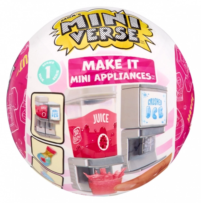 Miniverse de MGA - Mini Électroménagers, PDQ