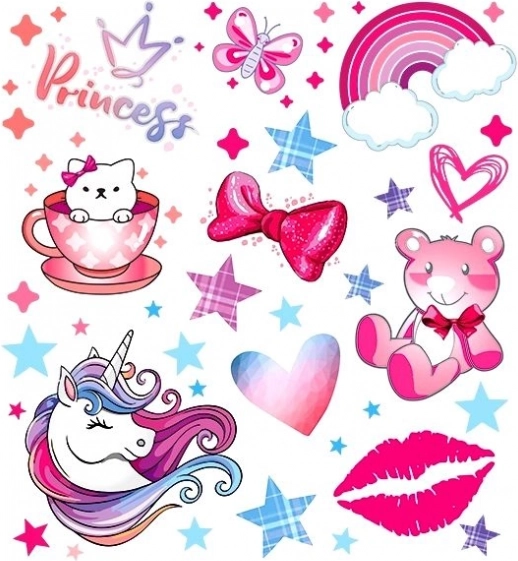 Design Unicorn magique