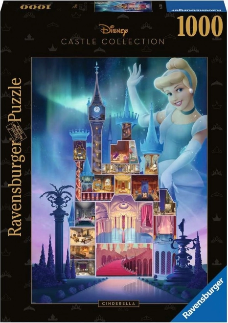 puzzle 1000 pièces Disney Cendrillon