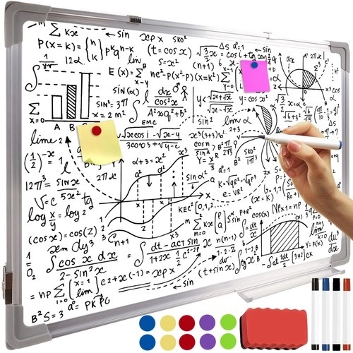 Tableau blanc magnétique 60x90 cm MAALeo