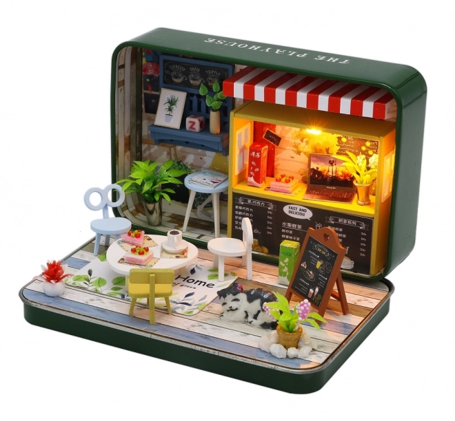 Dvůběti miniatura domečků Cinéma d'été