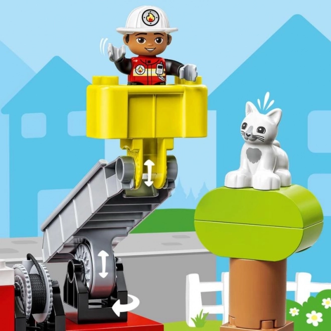 LEGOae DUPLOae 10969 Camion de Pompiers