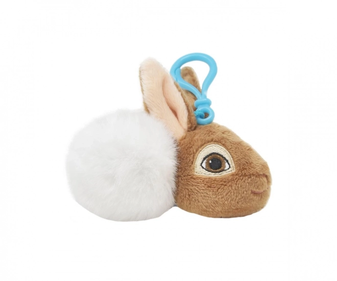 Lapin suspendu arc-en-ciel Pierre