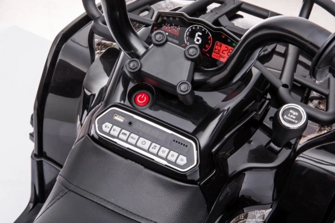 Quad électrique pour enfants Madman noir