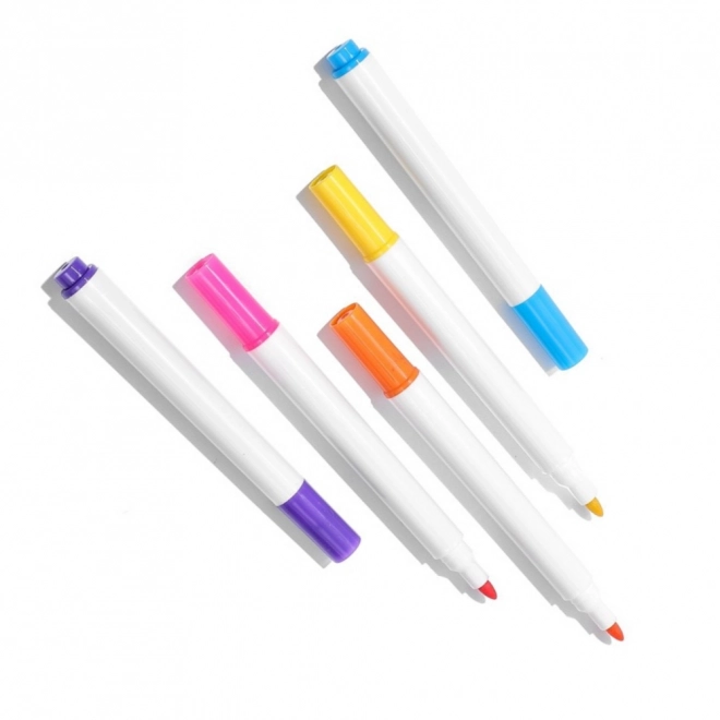 Ensemble de marqueurs acryliques dans un organiseur 80 pcs