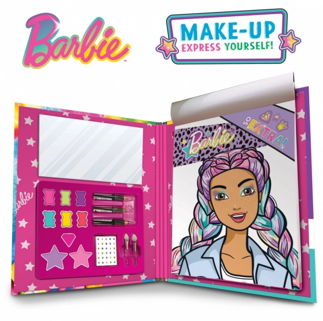 Livre d'art du maquillage Barbie