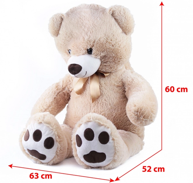 Grand ours en peluche Fido