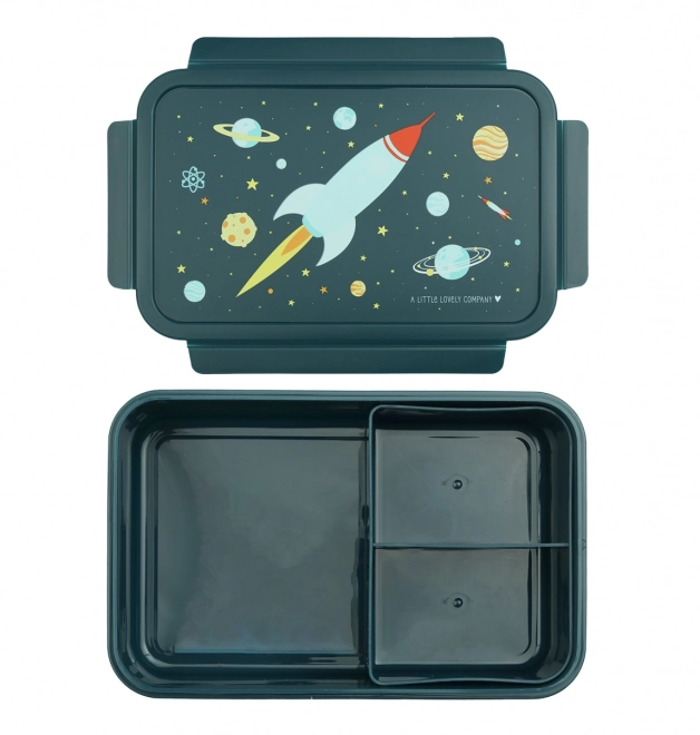 Boîte à goûter Fusée Spatiale